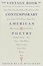 Cover of The Vintage Book of Contemporary American Poetry
