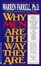 Cover of 'Why Men Are the Way They Are'