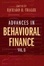 Cover of 'Advances in Behavioral Finance, Volume II'