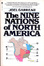Cover of Nine Nations of North America