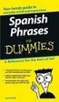 Cover of Spanish Phrases For Dummies