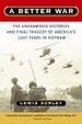 Cover of A Better War