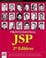 Cover of Professional JSP 2nd Edition