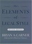 Cover of "The Elements of Legal Style"