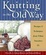 Cover of "Knitting in the Old Way"