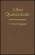 Cover of Allan Quatermain
