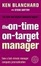 Cover of 'The On-Time, On-Target Manager'