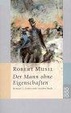 Cover of Der Mann ohne Eigenschaften I. Erstes und zweites Buch.