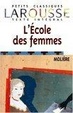 Cover of L'Ecole des femmes