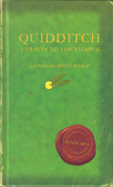 Quidditch a través de los tiempos