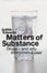 Cover of 'Matters of Substance'