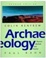 Cover of "Archaeology"