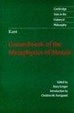 Cover of Groundwork of the Metaphysics of Morals