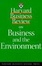 Cover of "Harvard Business Review on Business and the Environment"