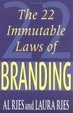Cover of The 22 Immutable Laws of Branding