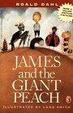 Cover of James and the Giant Peach