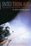 Cover of "Into Thin Air"