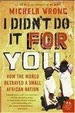 Cover of I Didn't Do It for You