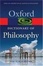Cover of "The Oxford Dictionary of Philosophy"
