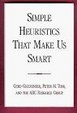 Cover of Simple Heuristics That Make Us Smart