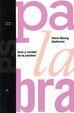 Cover of Arte y verdad de la palabra