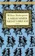 Cover of A Midsummer Night's Dream