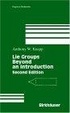 Cover of Lie Groups Beyond an Introduction