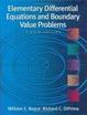 Cover of Elementary Differential Equations and Boundary Value Problems