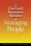 Cover of 'Harvard Business Review on Managing People'