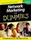 Cover of "Network Marketing for Dummies"