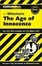 Cover of "CliffsNotes On Wharton's The Age of Innocence"