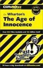 CliffsNotes On Wharton's The Age of Innocence