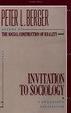 Cover of Invitation to Sociology