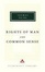 Cover of "Rights of Man and Common Sense"