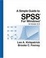 Cover of A Simple Guide to SPSS for Windows for Version 12.0