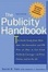 Cover of "The Publicity Handbook, New Edition"