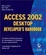 Cover of "Access 2002 Desktop Developer's Handbook"