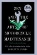Cover of Zen and the Art of Motorcycle Maintenance