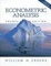 Cover of Econometric Analysis
