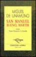Cover of San Manuel Bueno, Martir