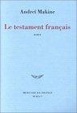 Cover of Le testament français
