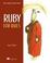 Cover of 'Ruby for Rails'