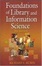 Cover of "Foundations of Library and Information Science"