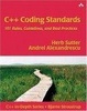 Cover of C++ Coding Standards