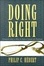 Cover of "Doing Right"