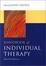 Cover of "Handbook of Individual Therapy"