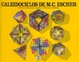 Cover of Caleidociclos de M. C. Escher