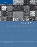 Database Systems : Design, Implementation, and Management, Seventh Edition