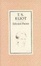 Cover of 'T.S. Eliot - Selected Poems'