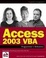 Cover of "Access 2003 VBA Programmer's Reference"